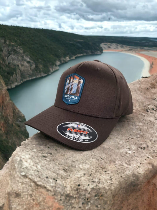 Sequoia National Park Fitted Hat image 1