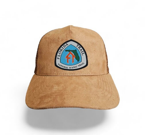 Florida National Scenic Trail Hat - Mesh Back Snapback Cap image 0