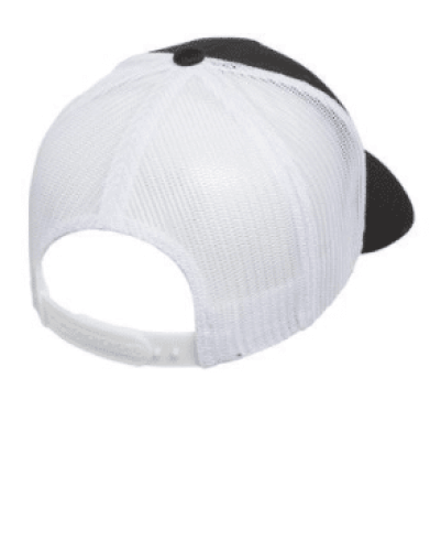 Adventure Trucker Hat Mesh Back Snapback Cap image 4
