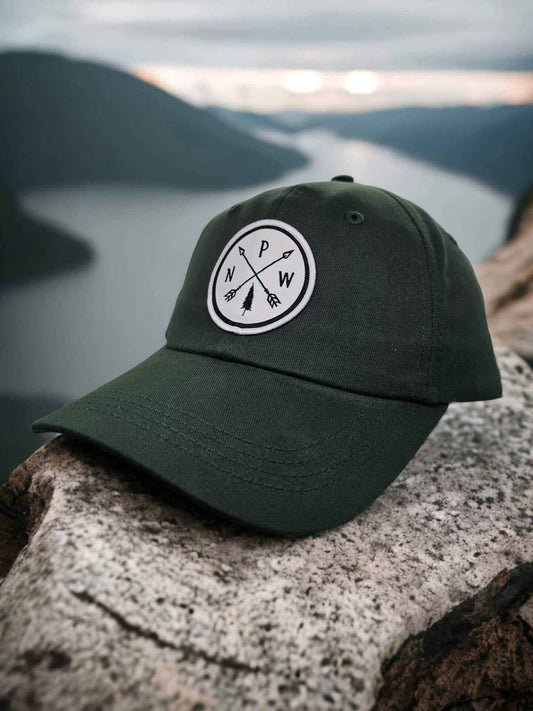 Pacific Northwest Arrows Embroidered Dad Hat - Stylish PNW Outdoor Adventure Baseball Cap