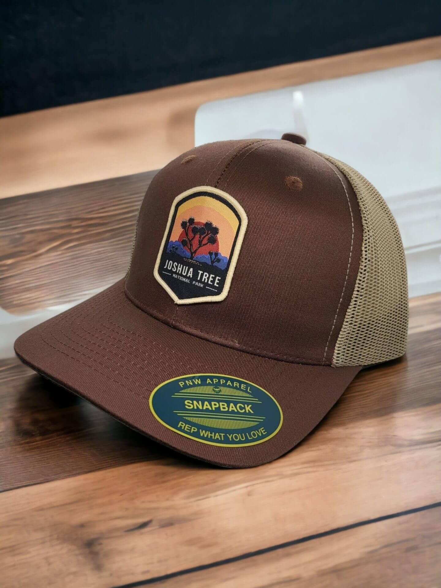 Joshua Tree Trucker Hat image 3