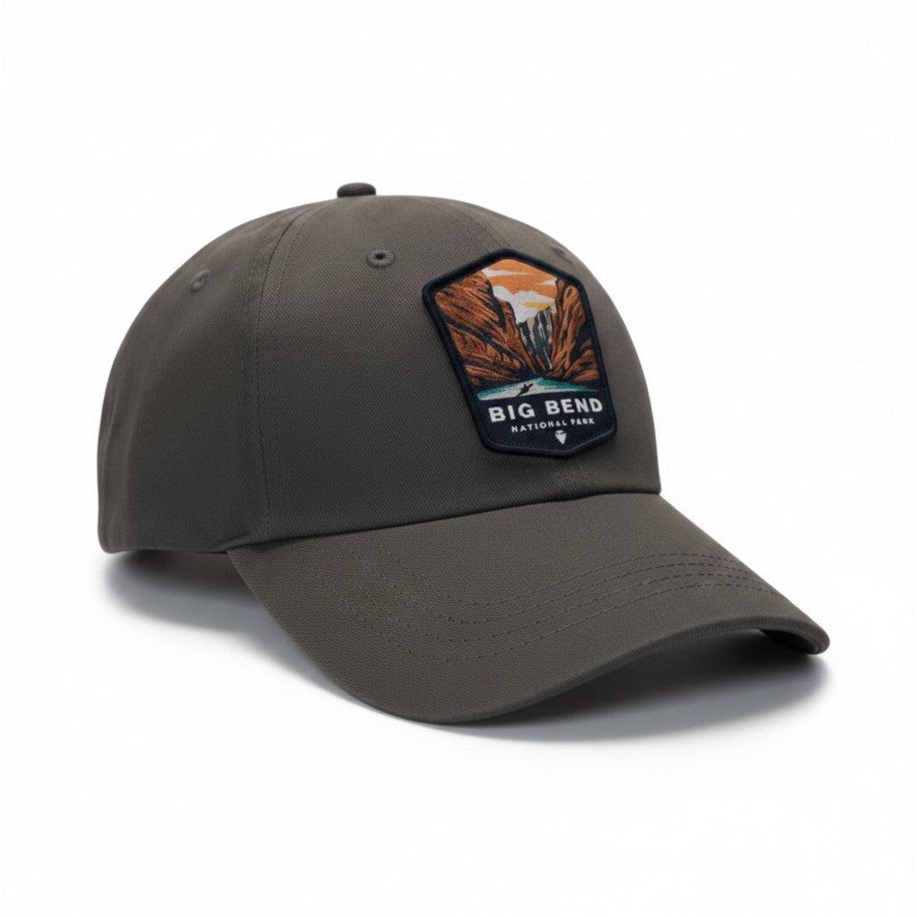 Big Bend National Park Trucker Hat - Embroidered Texas Cap