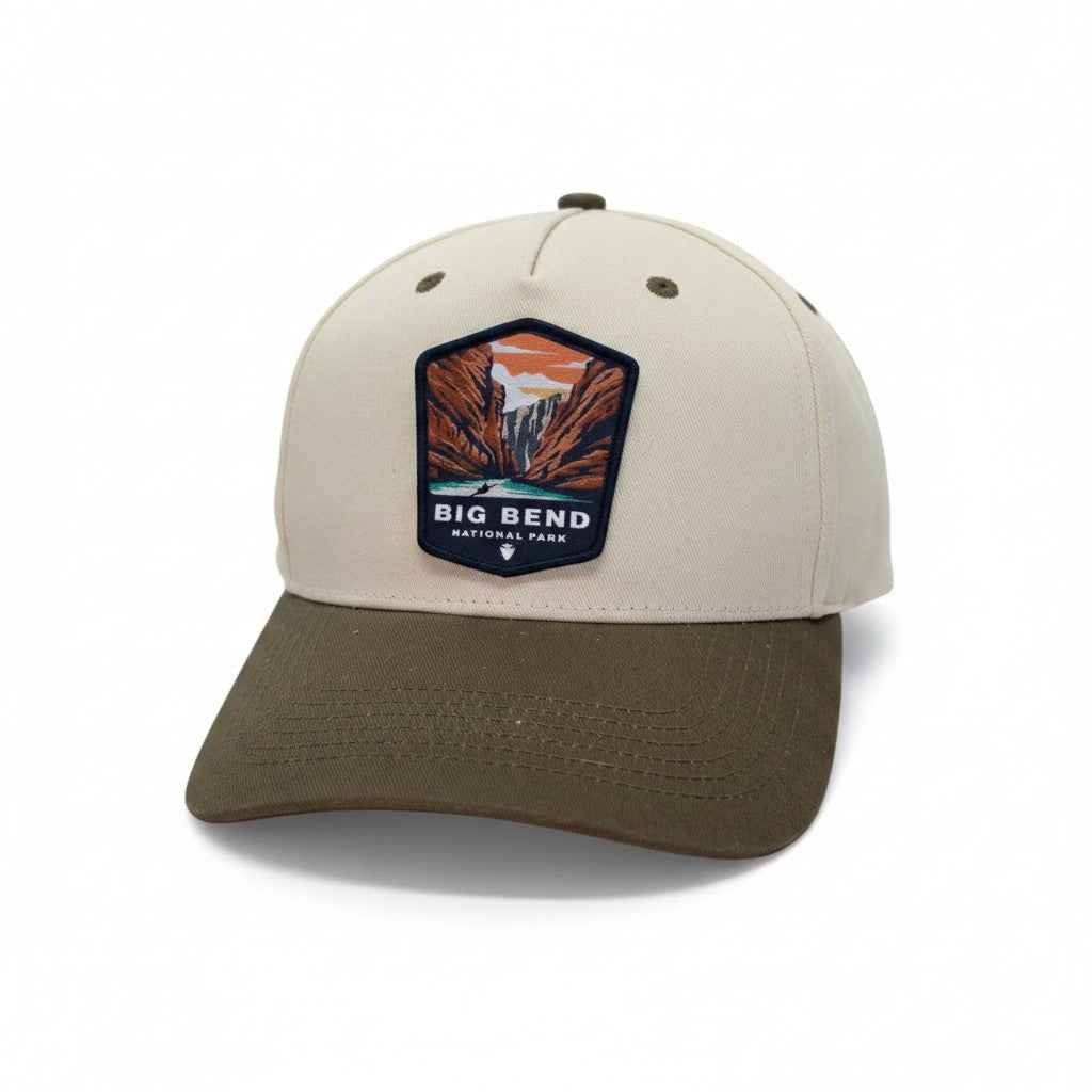Big Bend National Park Santa Elena Two-Tone Hat