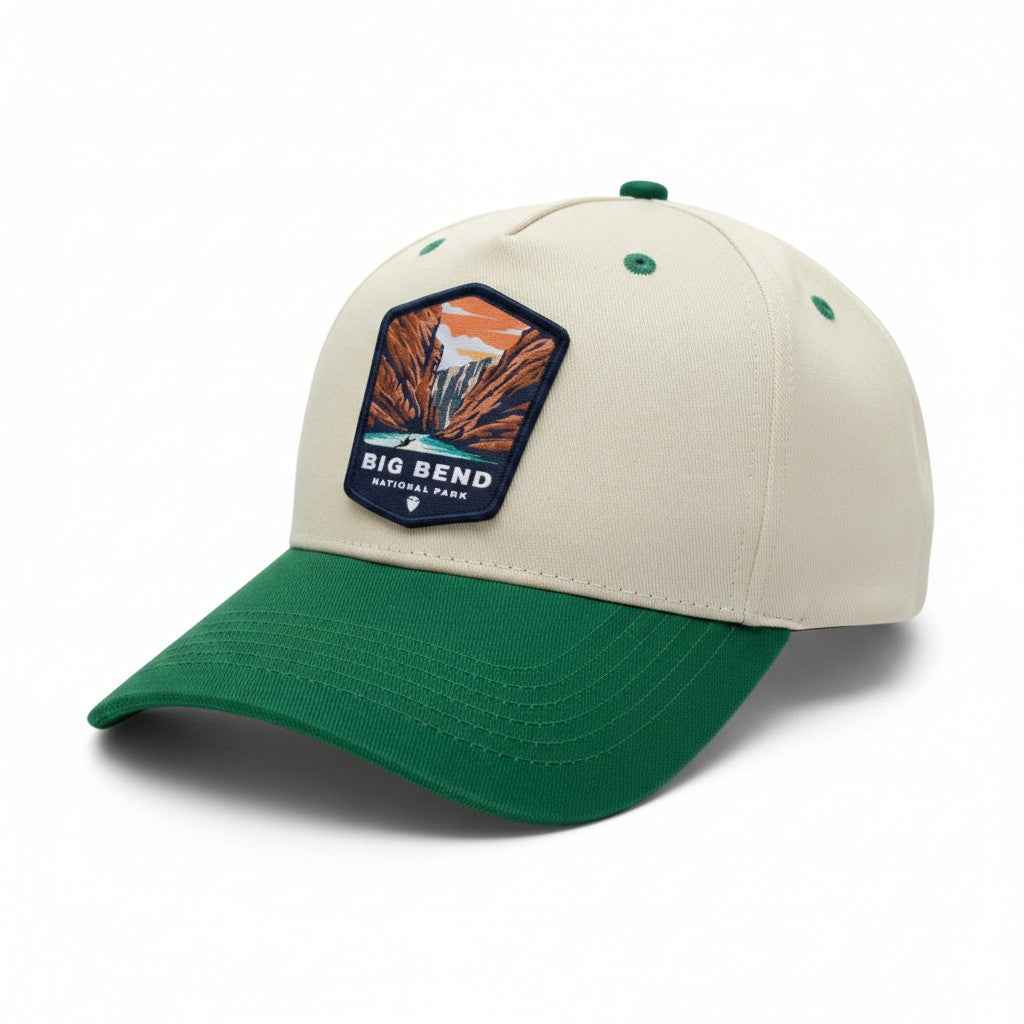 Big Bend National Park Santa Elena Two-Tone Hat
