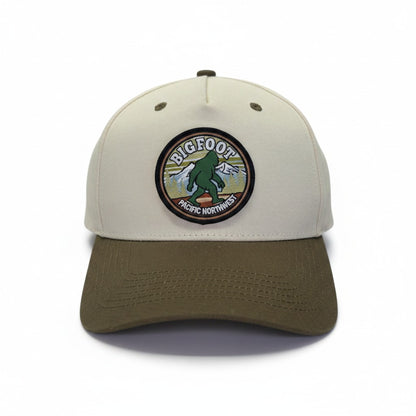 Bigfoot Pacific Northwest Two-Tone Patch Hat