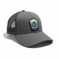 Biscayne Florida Snapback Hat - Beach Adventure Cap