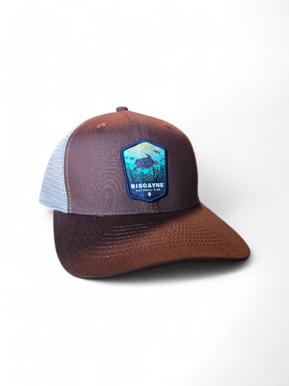 Biscayne Florida Snapback Hat - Beach Adventure Cap