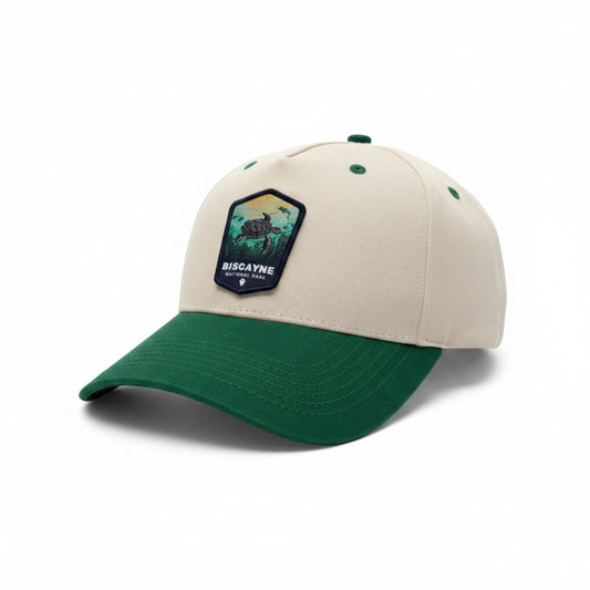 Biscayne National Park Turtle Two-Tone Hat