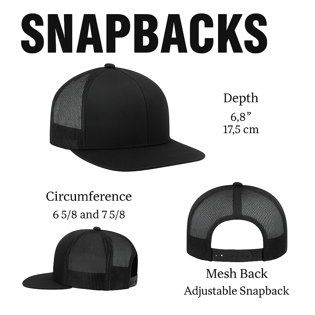 Hiking Bigfoot Trucker Hat | Sasquatch Backpacker Snapback Cap