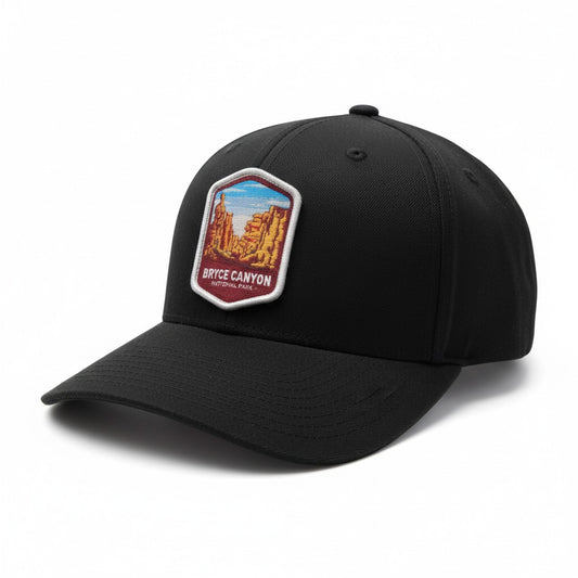 Bryce Canyon National Park Fitted Hat - Hiking Cap Gear