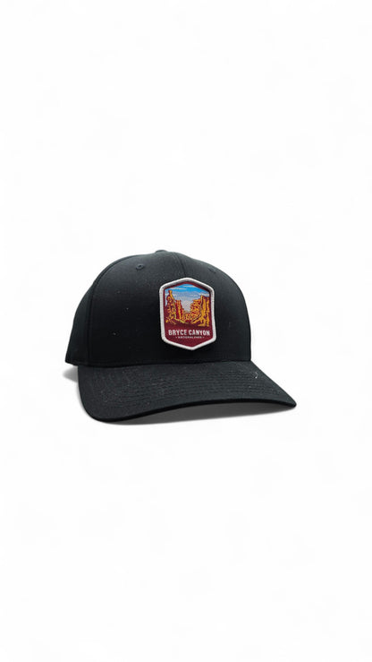 Bryce Canyon Fitted Hat - Explore Nature in Style