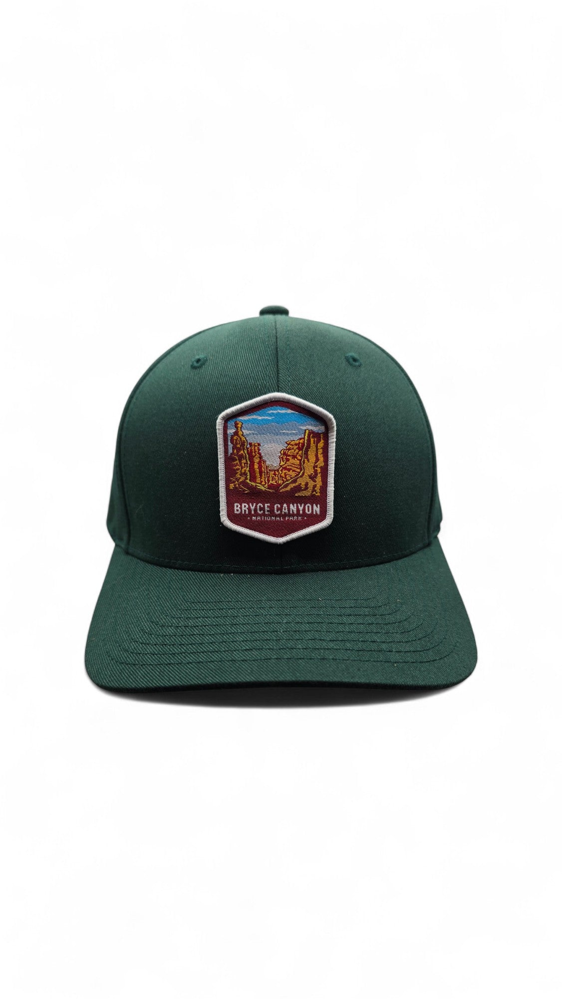Bryce Canyon Fitted Hat - Explore Nature in Style
