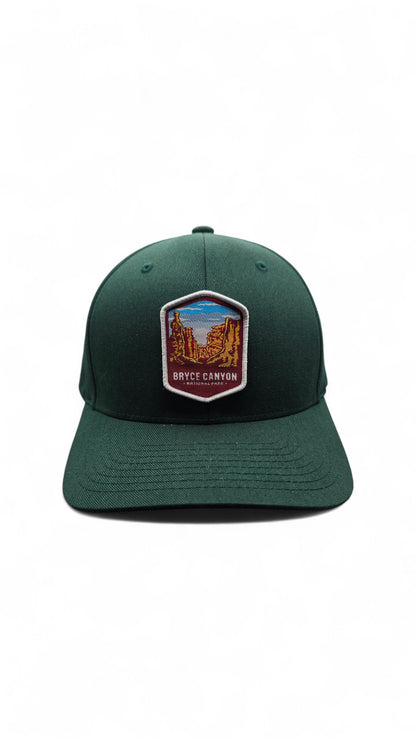 Bryce Canyon Fitted Hat - Explore Nature in Style