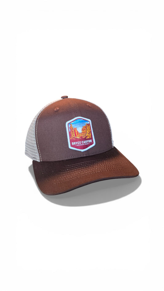 Bryce Canyon National Park Trucker Hat Hiking Souvenir Snapback