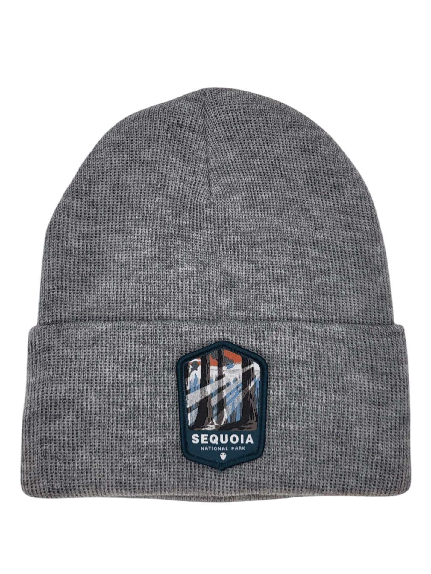 Sequoia Beanie – California Park Adventure Knit Hat - Grey image