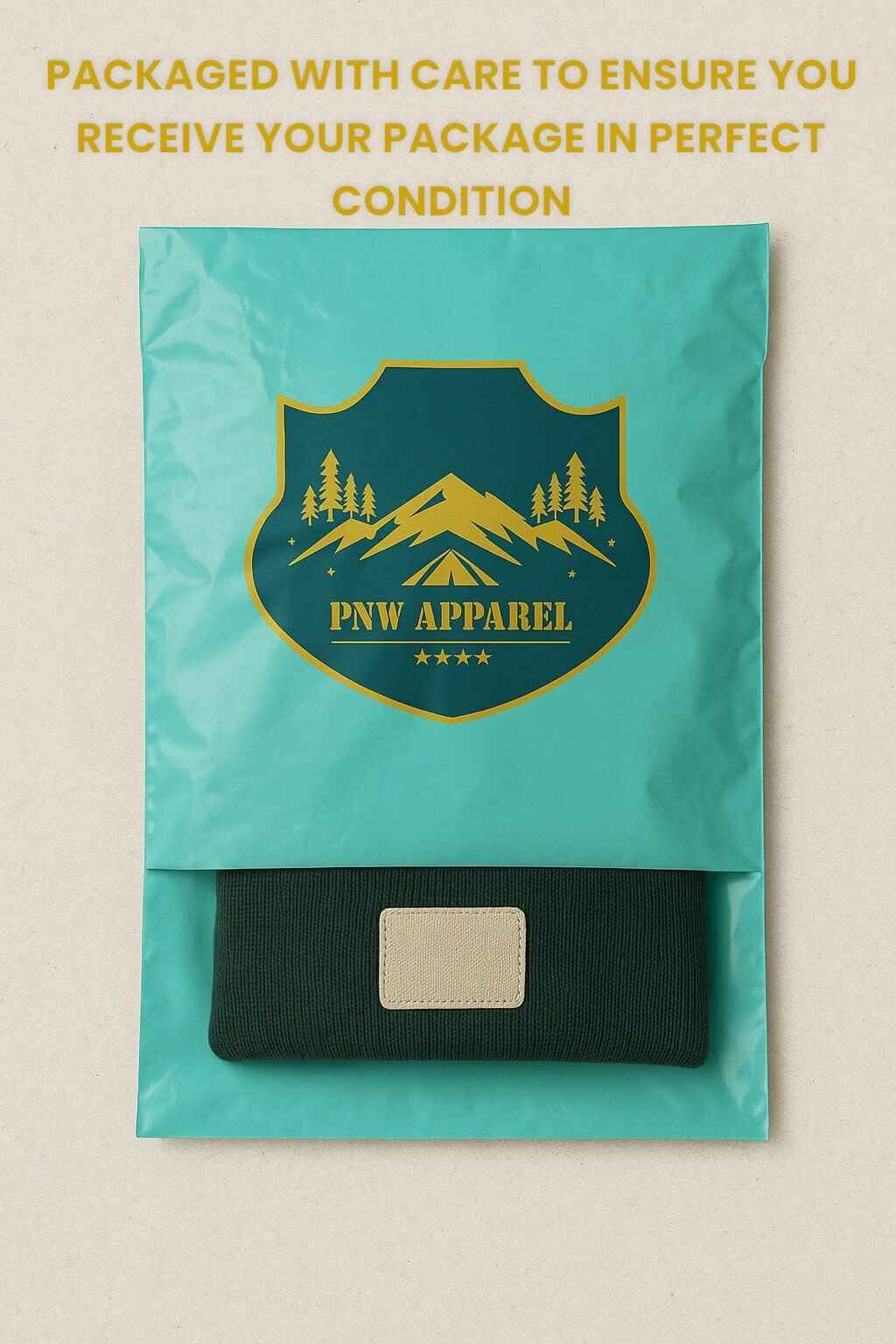 Appalachian Trail AT Hiking Beanie - Outdoor Adventure Gear for Hikers and Backpackers