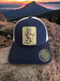 Sasquatch Snapback Trucker Hat for Hiking and Gifts image 3