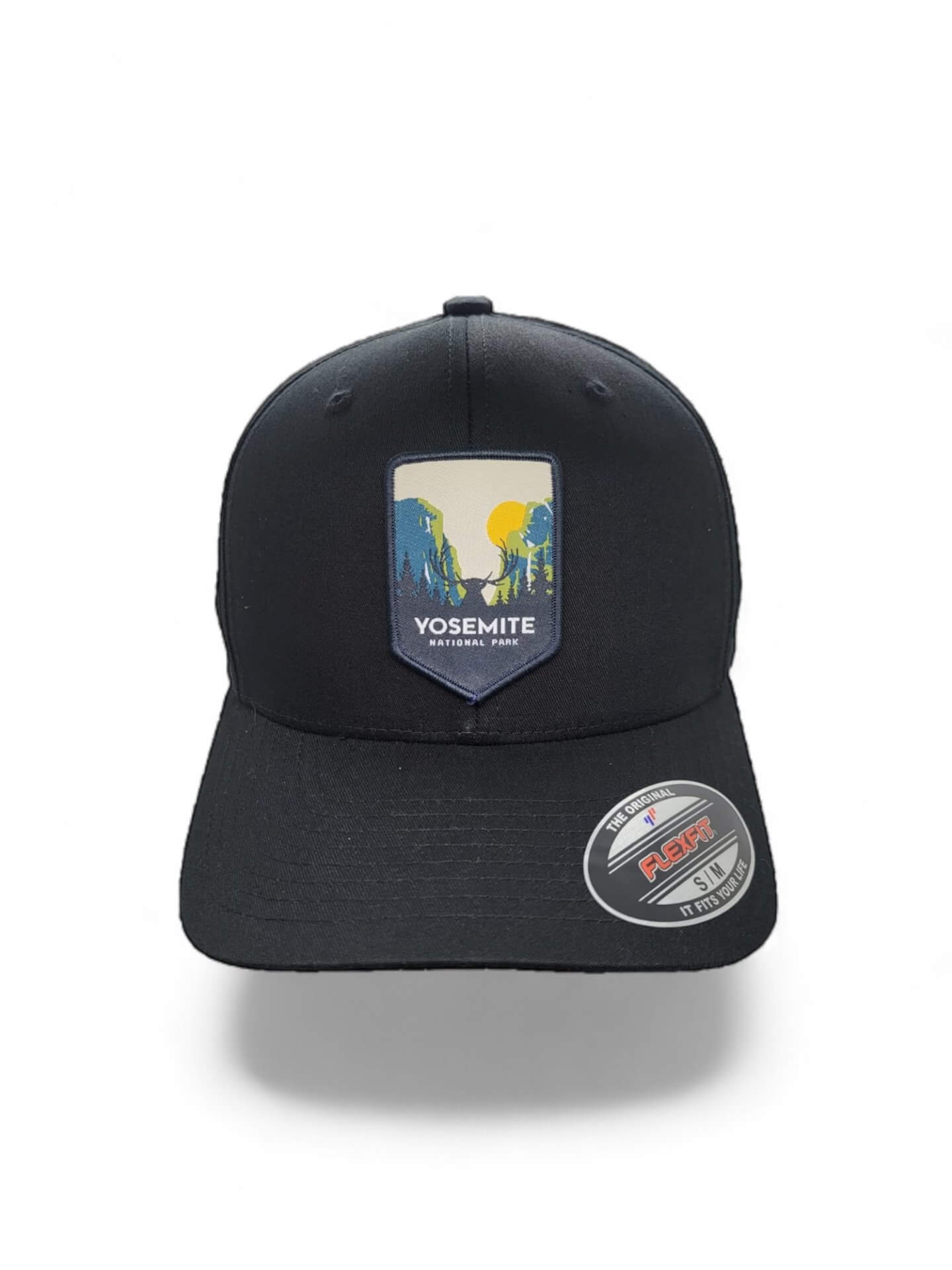 Yosemite National Park Fitted Hat image 0
