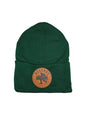 Sasquatch Beanie Big Foot Hide and Seek Champion Leather Patch image 1