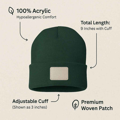 Appalachian Trail AT Hiking Beanie - Outdoor Adventure Gear for Hikers and Backpackers