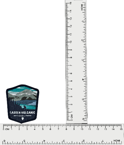 Lassen Volcanic National Park Patch image 3