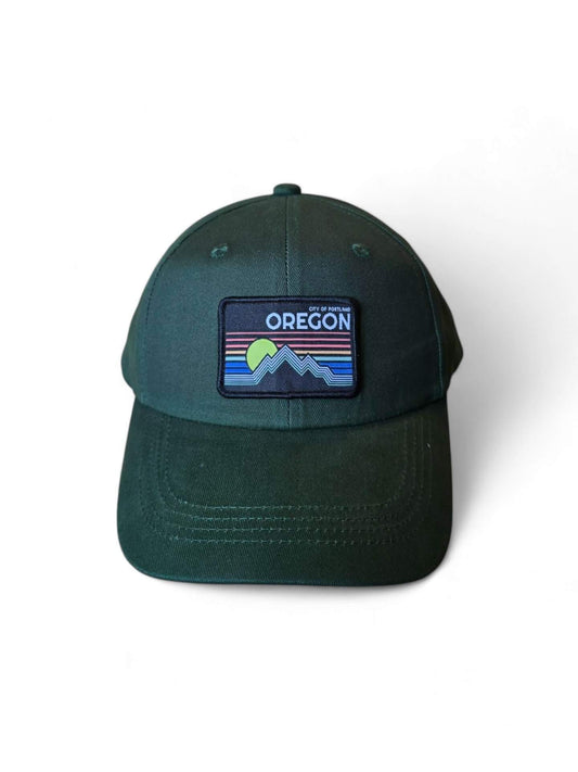 Vintage-Inspired Portland Oregon Dad Hat | Stylish Retro Baseball Cap for Pacific Northwest Lovers image 0
