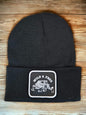 UTV Beanie with Wild and Free Patch