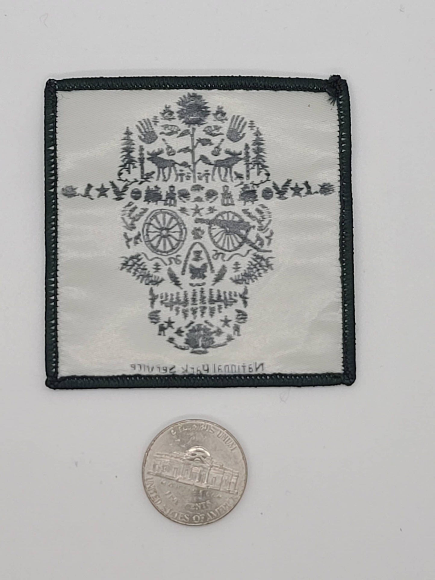 National Park Service Ranger Woven Patch image 2
