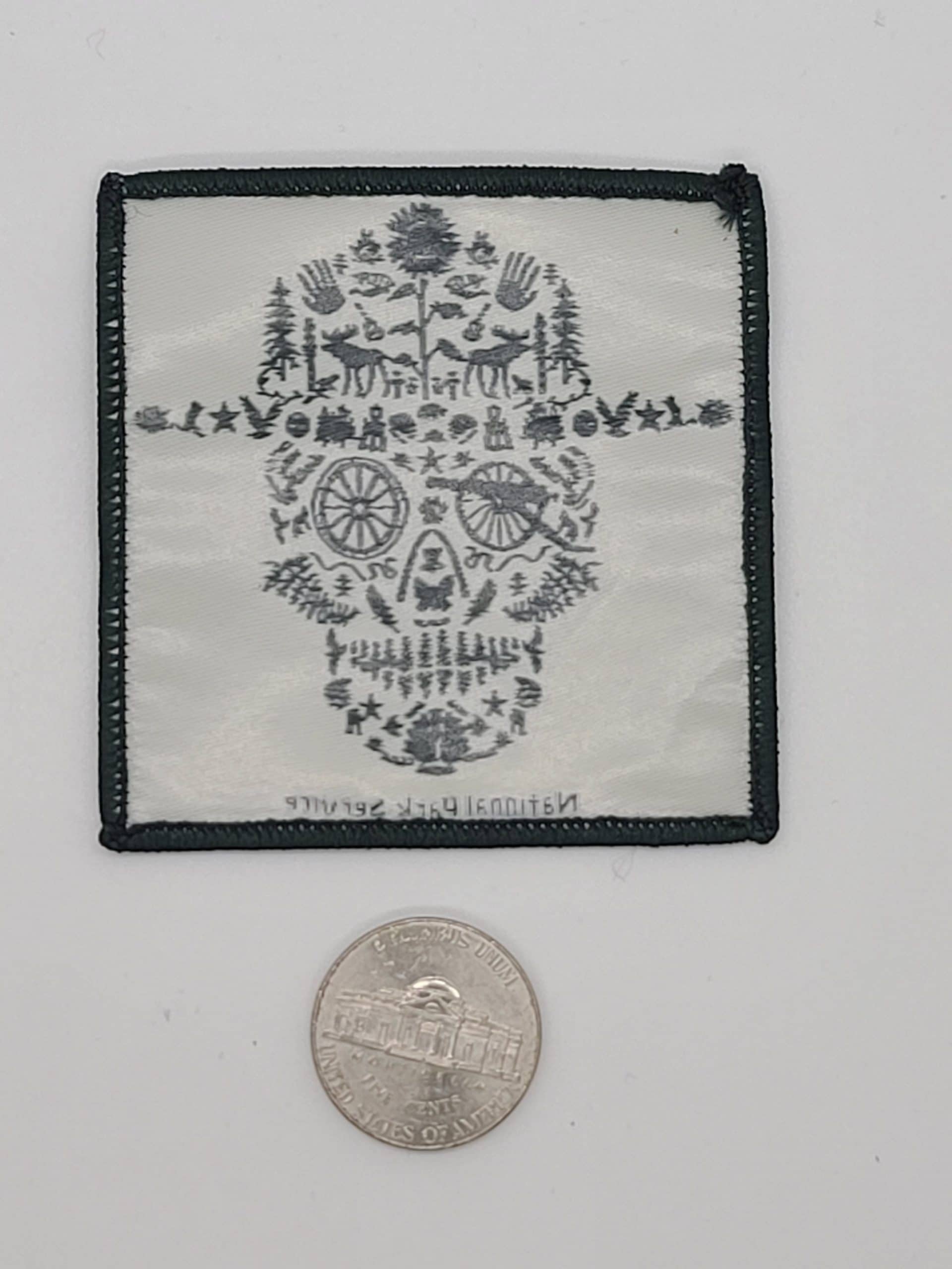 National Park Service Ranger Woven Patch image 2