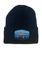 Cozy California Beanie with Embroidered Cali Patch - Stylish Winter Headwear for Outdoor Enthusiasts image 0
