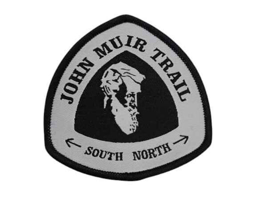 John Muir Trail Patch - Hiking Souvenir for Backpackers & Outdoor Enthusiasts
