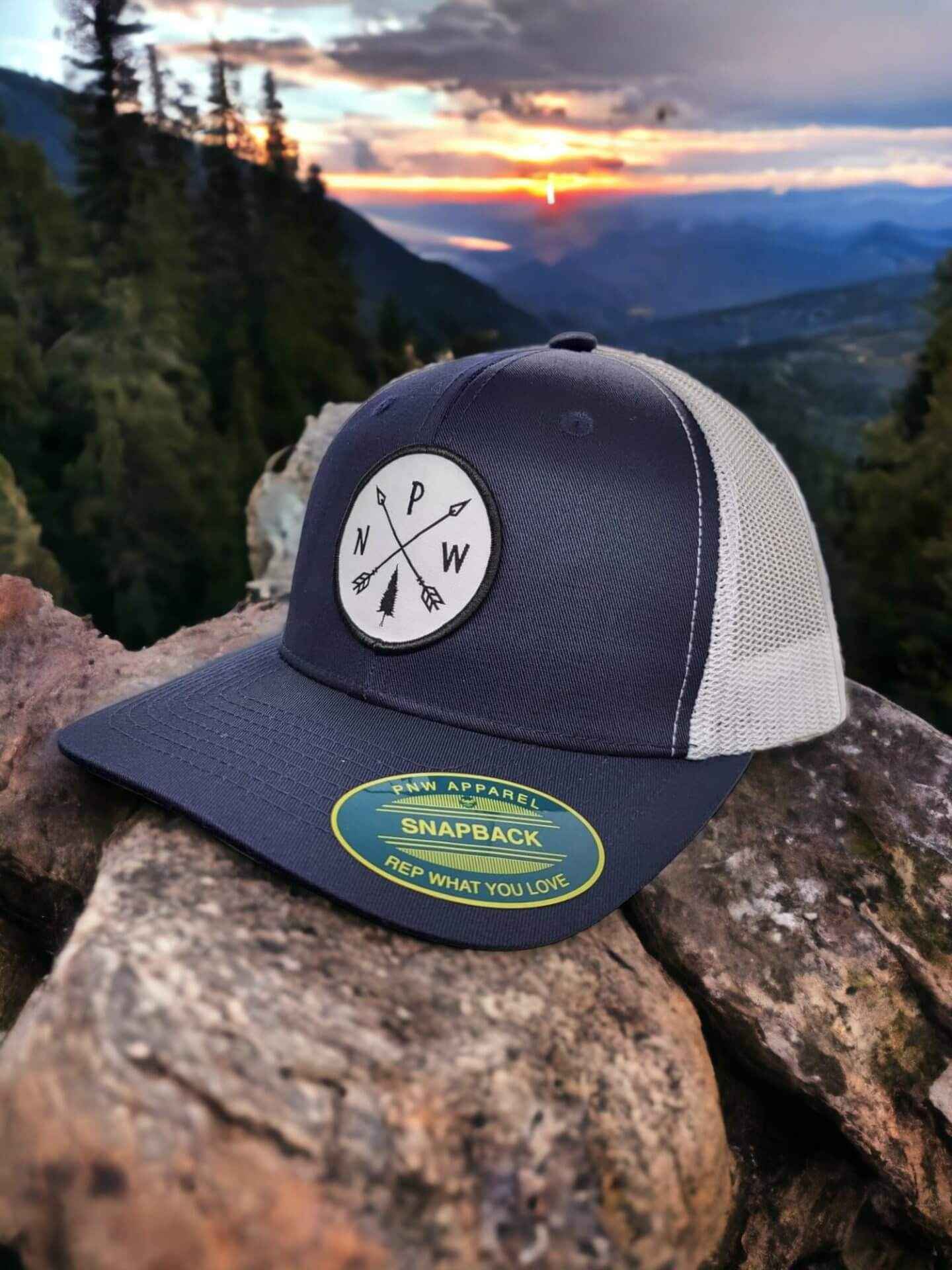 PNW Arrows Classic Snapback Hat