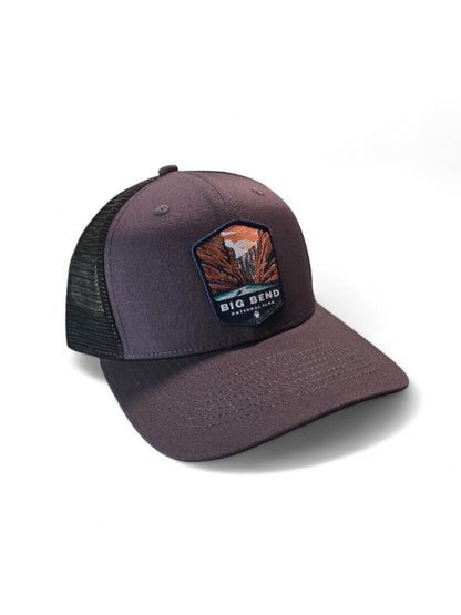 Big Bend Snapback Hat National Park Trucker Gifts Patch image 4