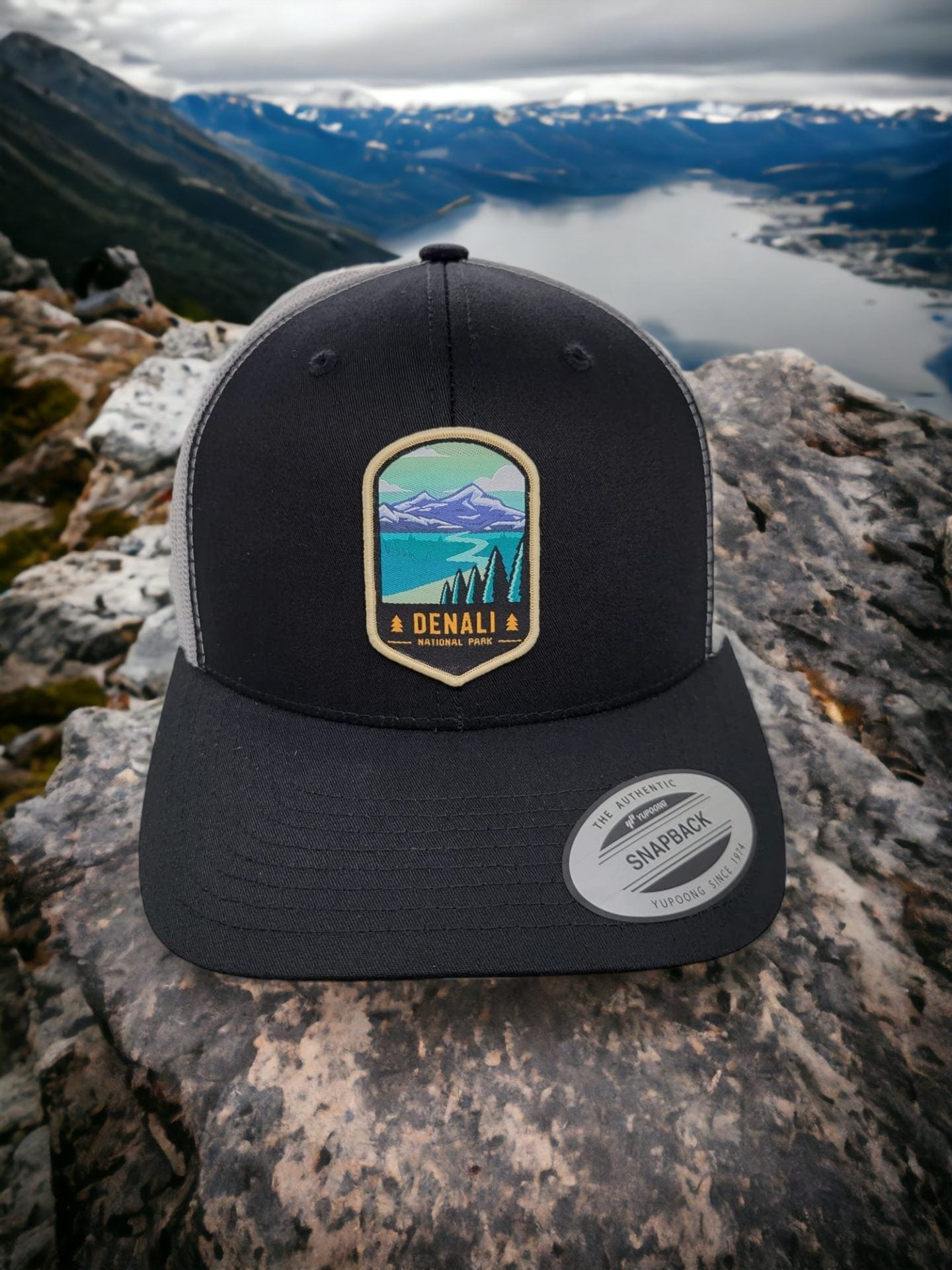 Denali Snapback Hat image 4