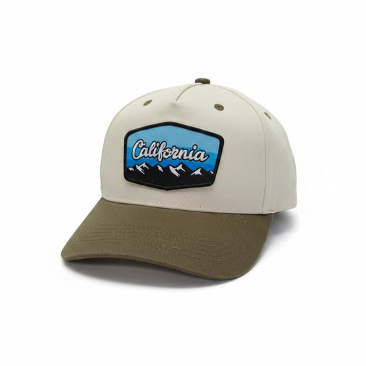 California Republic Mountain Script Two-Tone Hat