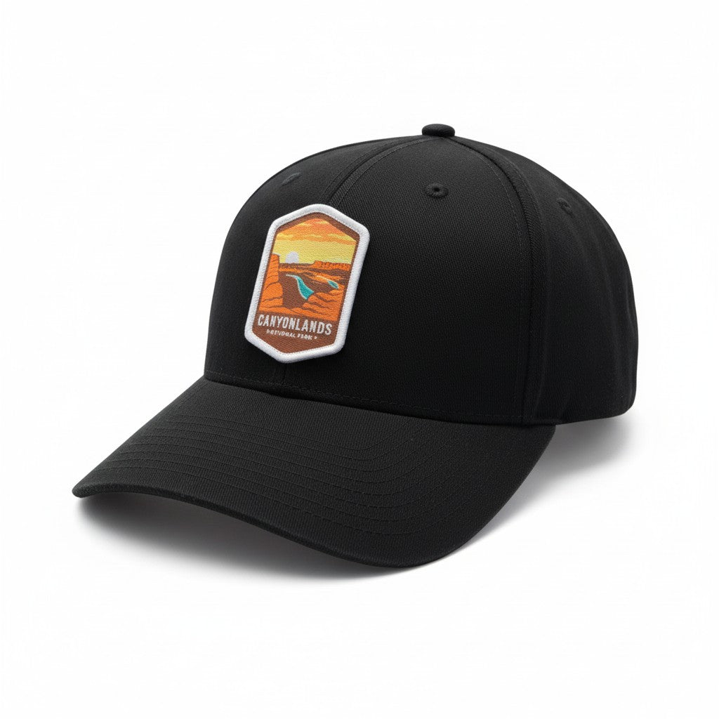 Canyonlands National Park Embroidered Baseball Cap | Utah