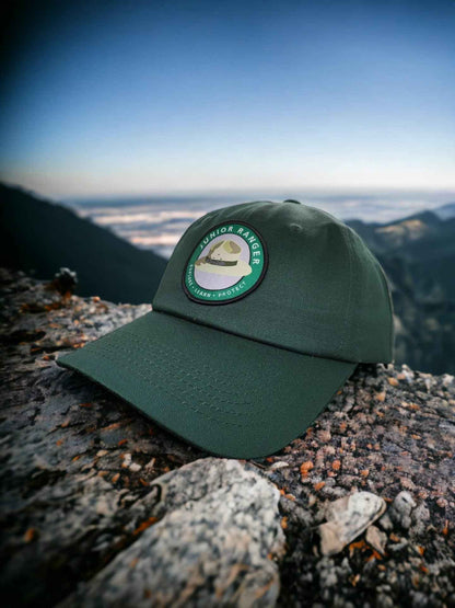 Junior Park Ranger Hat for Kids' Outdoor Adventures, Educational Programs & Halloween