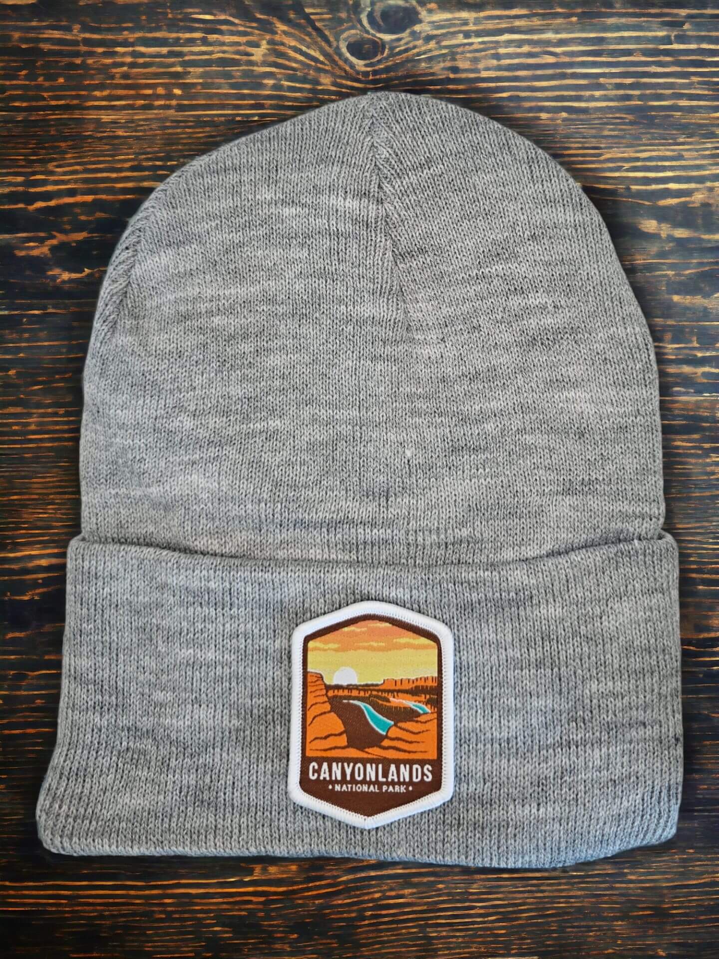 Canyonlands National Park Beanie - Grey image