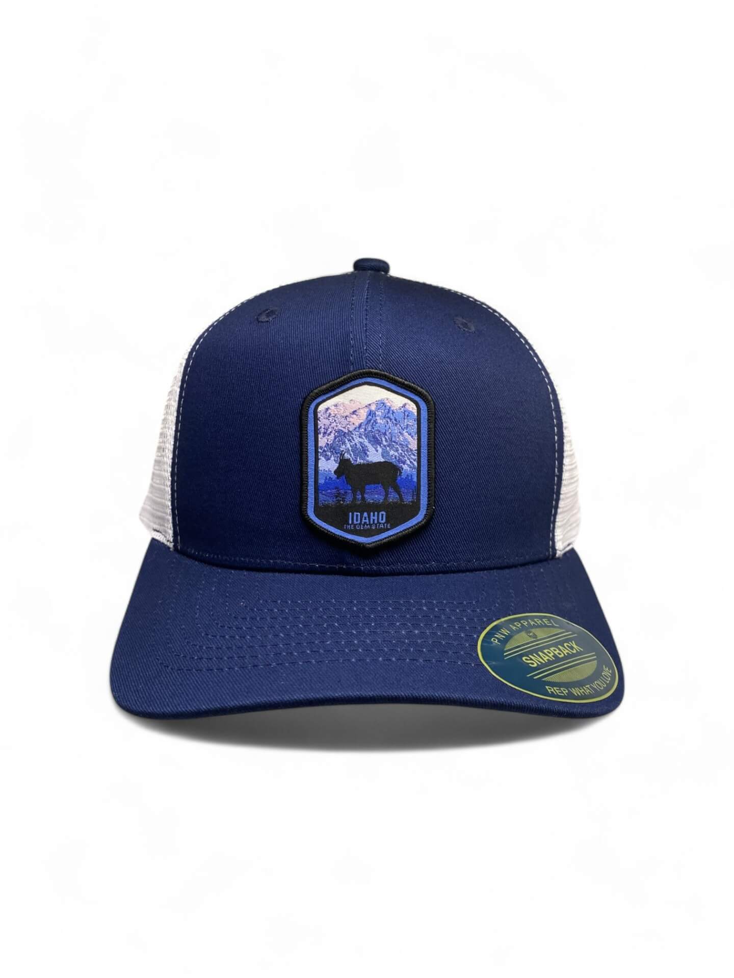 Idaho Trucker Hat Mesh Back Snapback image 2