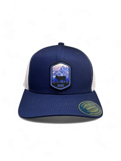 Idaho Trucker Hat Mesh Back Snapback image 2