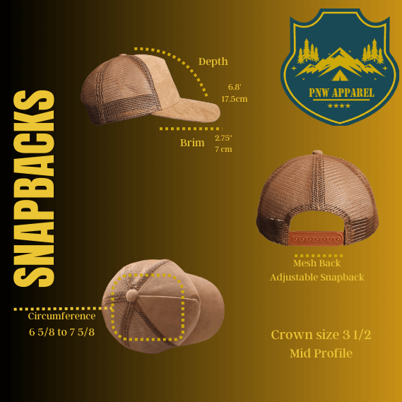 Florida National Scenic Trail Hat - Mesh Back Snapback Cap image 2