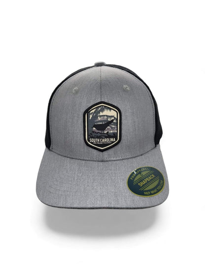 Palmetto State Casual Mesh Hat Unisex Gift image 0