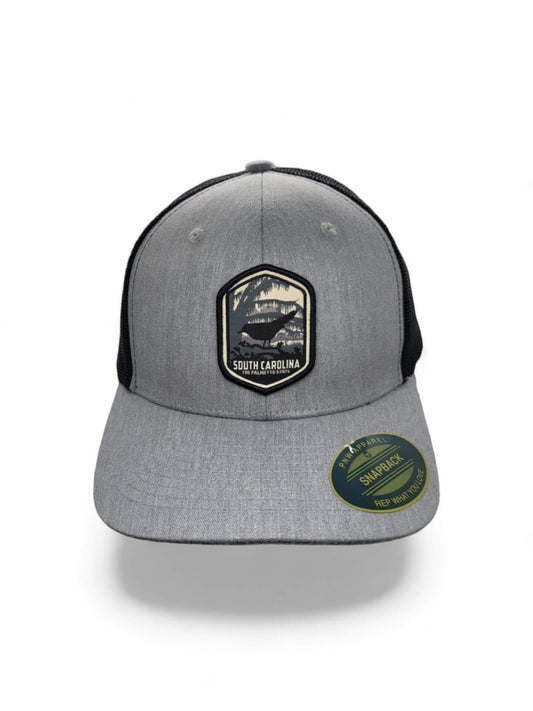 Palmetto State Casual Mesh Hat Unisex Gift image 0