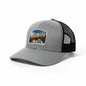 Colorado State Patch Trucker Hat - Men's Snapback Mesh Cap