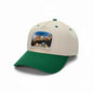 Colorado Overland Camping Scene Two Tone Hat