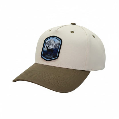 Colorado Bighorn Sheep Mountain Two-Tone Hat