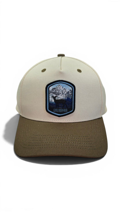 Colorado Bighorn Sheep Mountain Two-Tone Hat