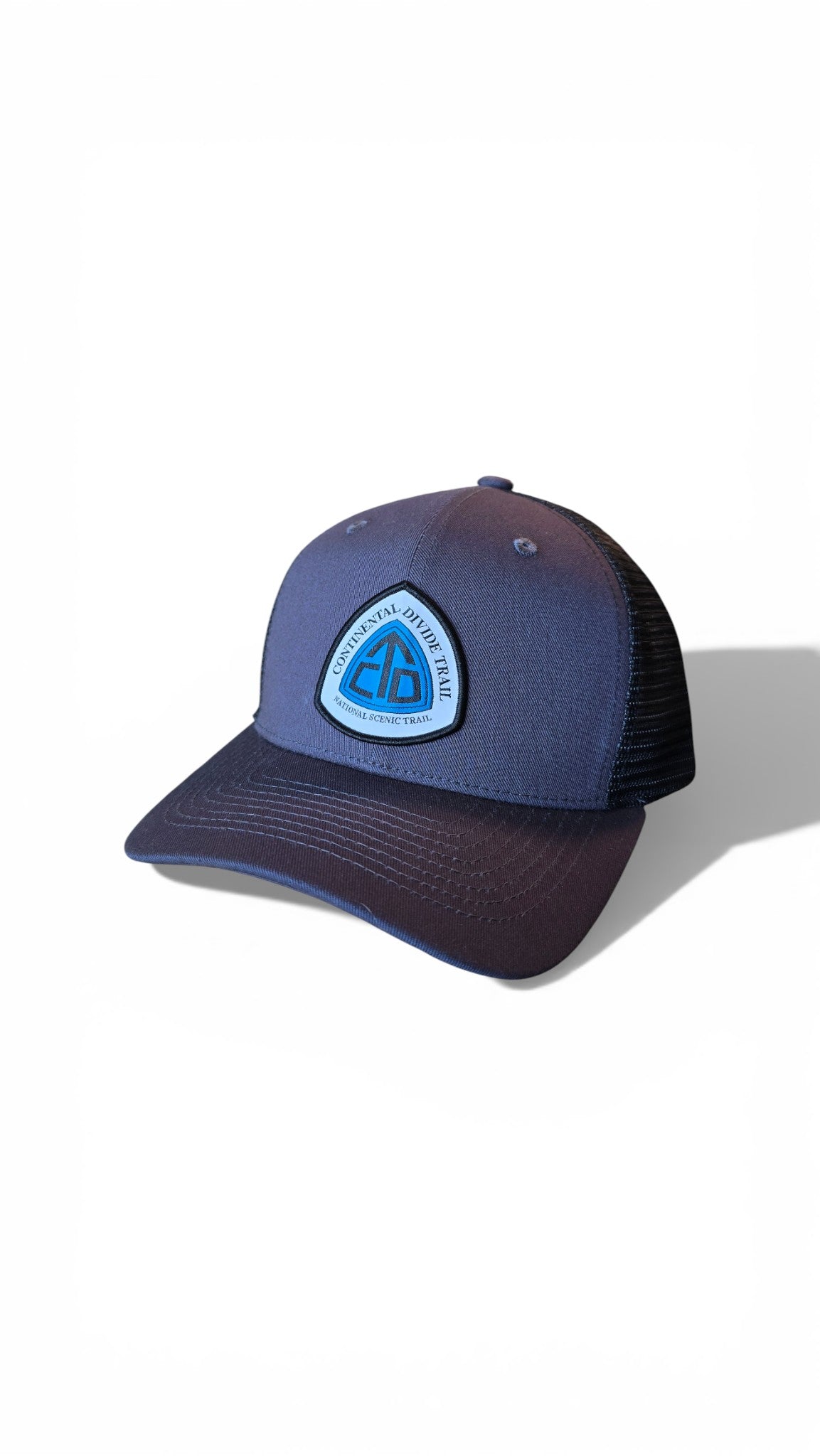 Continental Divide Trail CDT Trucker Cap - Official Patch Merchandise