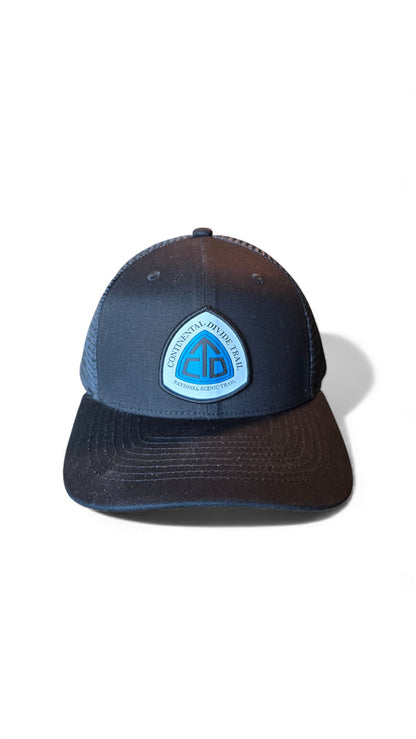 Continental Divide Trail Hat with Official CDT Patch - Trucker Style