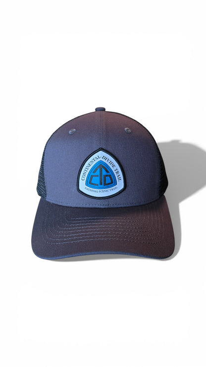 Continental Divide Trail CDT Trucker Cap - Official Patch Merchandise